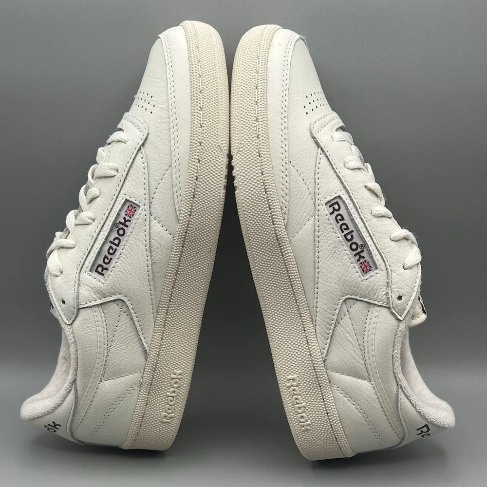 Reebok Club C 85 Vintage Chalk Brown Retro Shoes - Men's Size 8.5 NEW